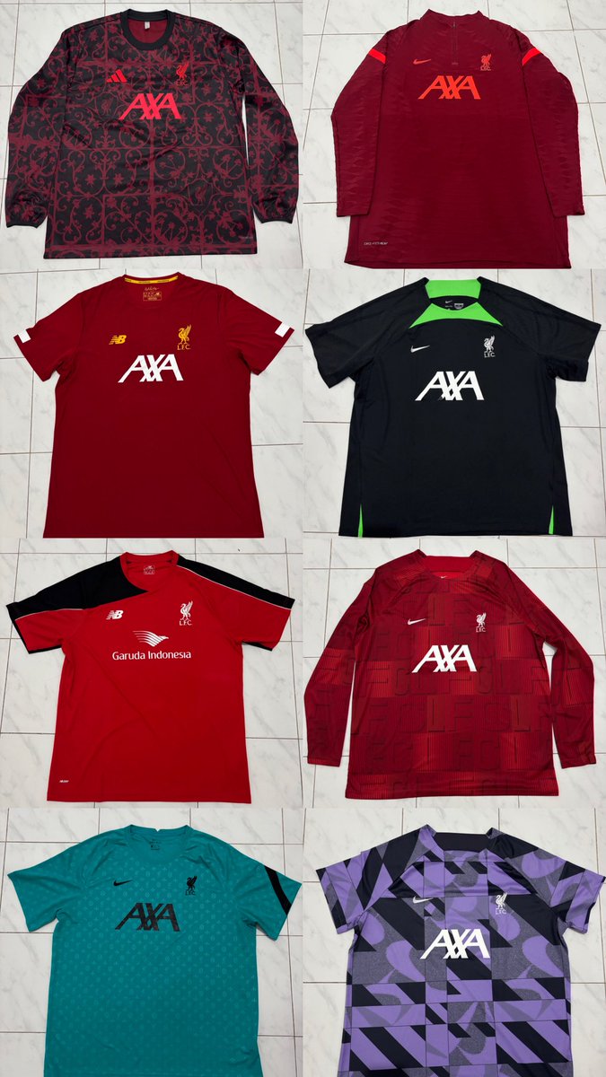 BetaKopites's tweet photo. Izin jualan jersey ya di hari libur ini
Semua jersey preloved
Size hampir semua 2XL ya. Kisaran lebar 62 ya

Harga bervariasi yang mau tanya bisa via DM ya hehe https://t.co/IBS4kdDQ3Q