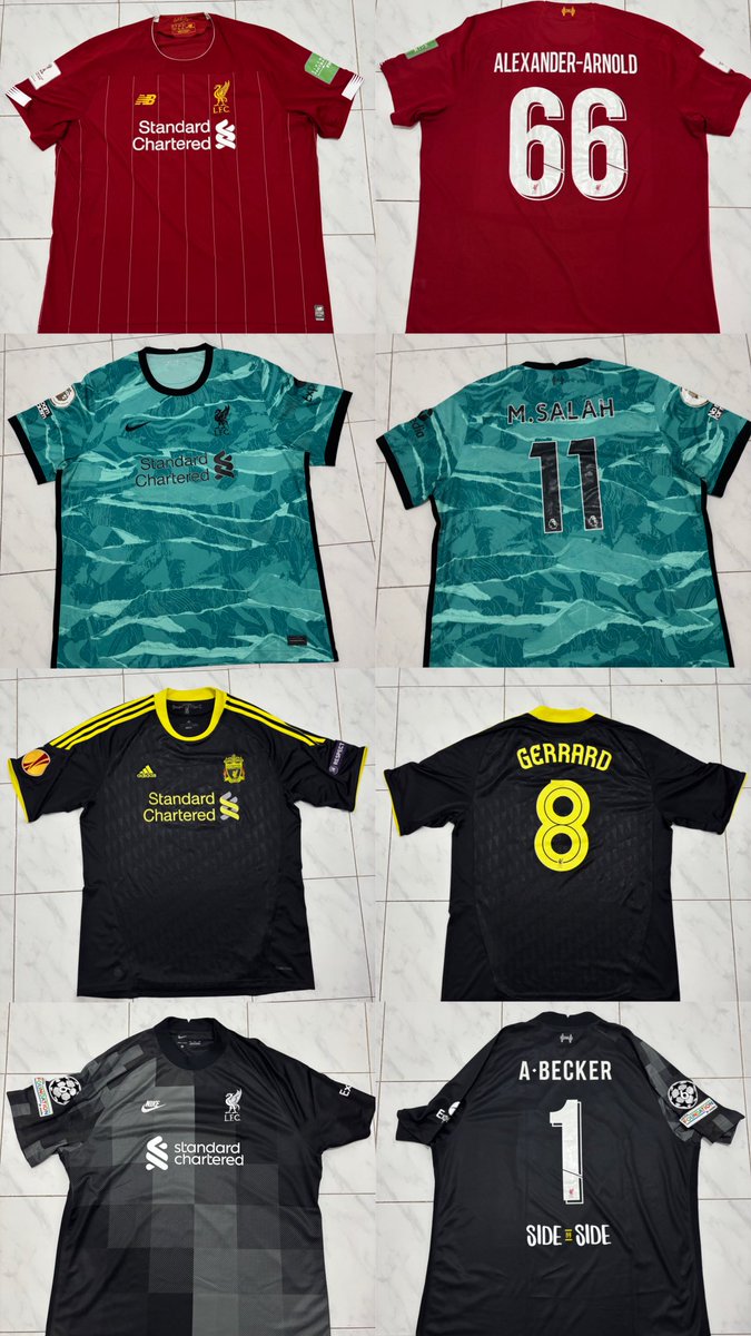 BetaKopites's tweet photo. Izin jualan jersey ya di hari libur ini
Semua jersey preloved
Size hampir semua 2XL ya. Kisaran lebar 62 ya

Harga bervariasi yang mau tanya bisa via DM ya hehe https://t.co/IBS4kdDQ3Q