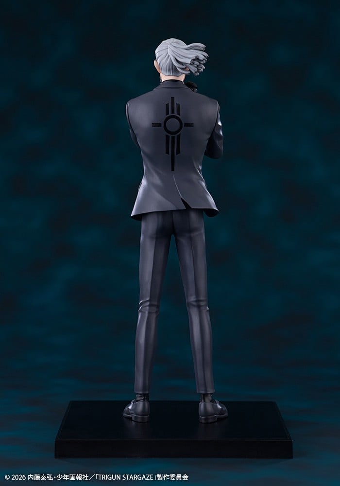 figsoku's tweet photo. 【トライガン】OSHI WORKS「リヴィオ・ザ・ダブルファング」フィギュア

【予約開始】
価格8,800円（税込）
2026年12月発売予定
https://t.co/TI0n37Omda
#コトブキヤ #OSHI_WORKS https://t.co/eE5ehxlwg5