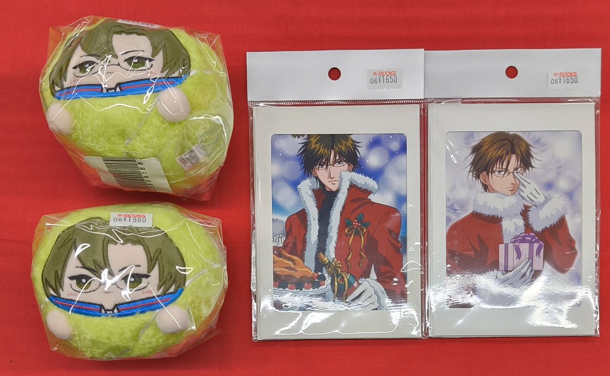入荷情報】 テニスの王子様 より 手塚国光 ◇中国限定 テニスボール
