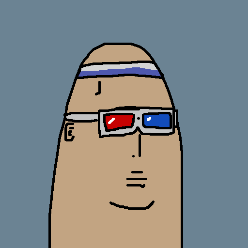 MyCryptofic's tweet photo. Grabbed some HederaPunks NFT via @SentX_io.  

Got a feeling this will be a cornerstone collection on @hedera eco.

Wild design, and I happen to like 3D glasses on NFTs - so, here you go... https://t.co/v7MbkRNDzo