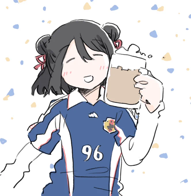 4年前の黒江ちゃん絵
