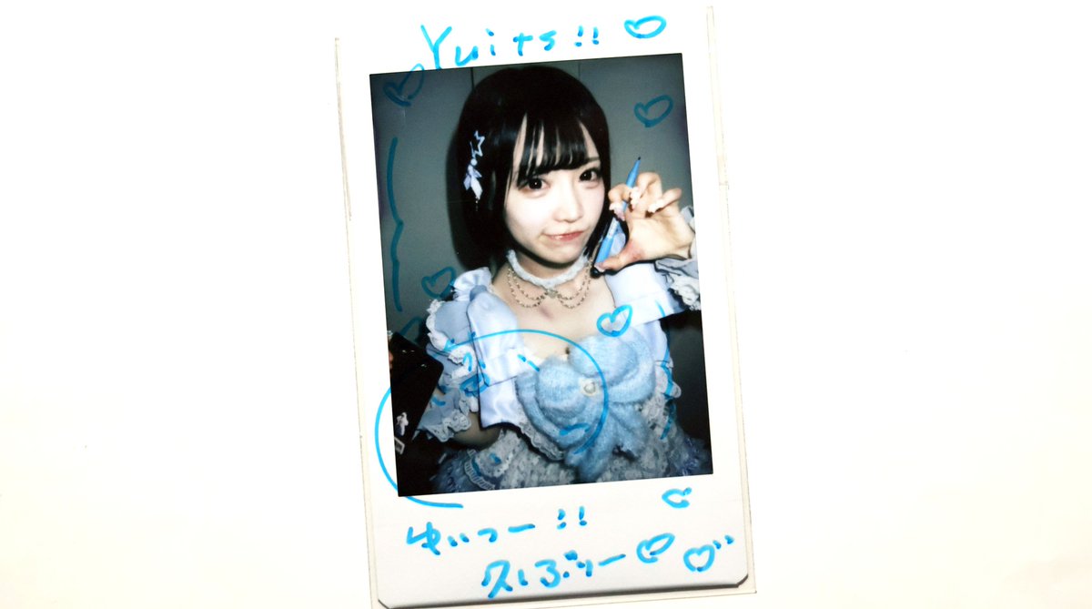 Yuits_o2's tweet photo. ひさしぶりの  こはなちゃん

なみだ色の消しごむ presents
 『Neat Meets vol.19』
2026年6月13日(土)
白金高輪SELENE b2

君に、胸キュン。
#楠木こはな #君キュン  

4月以来になるので
顔見てすぐに名前出てこないと思い
柚花チェキ見せました https://t.co/Oc60jDuSNU
