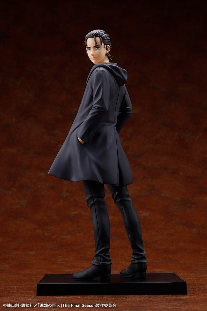 figsoku's tweet photo. 【進撃の巨人】OSHI WORKS「エレン・イェーガー The Final Season ver.」フィギュア

【予約開始】
価格8,800円（税込）
2026年12月発売予定
https://t.co/JPIiqaZzbg
#コトブキヤ #進撃の巨人 #OSHIWORKS https://t.co/JLuZc5L7wX