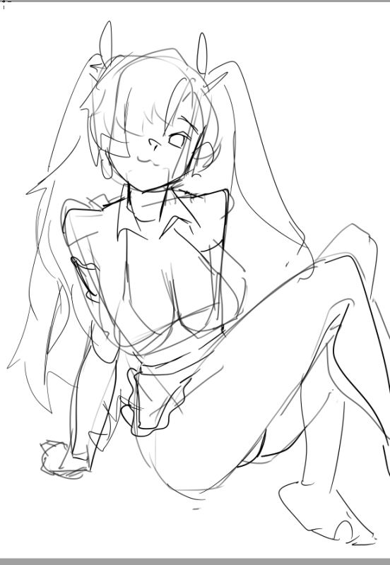 EverArto2st's tweet photo. I'll have the finished piece uploaded within 14 hours. https://t.co/SPaaPKz5DH