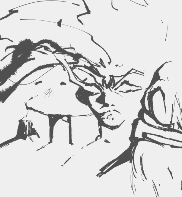 KARRO_ART's tweet photo. funny sketch https://t.co/L7RAoGPQaF