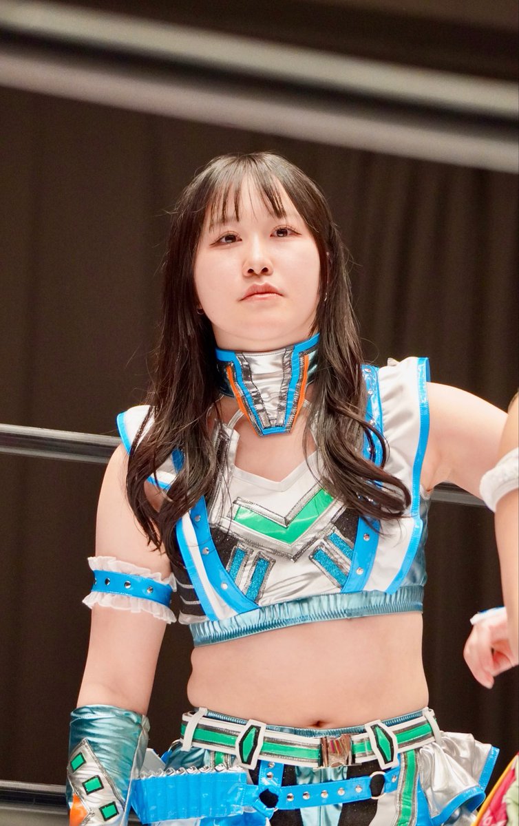 seven_diary's tweet photo. 2026.6.14(日) 後楽園ホール
新コスだ！✨✨
#儛島エマ 
#STARDOM https://t.co/dmzj3RqKnv