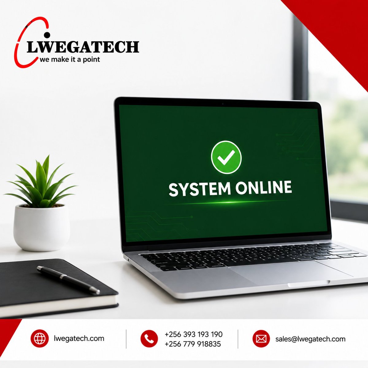 Lwegatech Limited tweet media