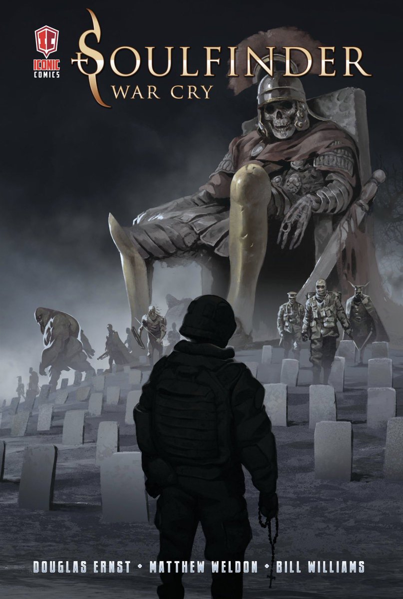 douglasernst's tweet photo. @DingusDen Thanks, man! 😎🤝 Soulfinder is my series on combat veteran exorcists over at Iconic Comics. 

https://t.co/8UOa63MpaT https://t.co/SOy4VNbo6f