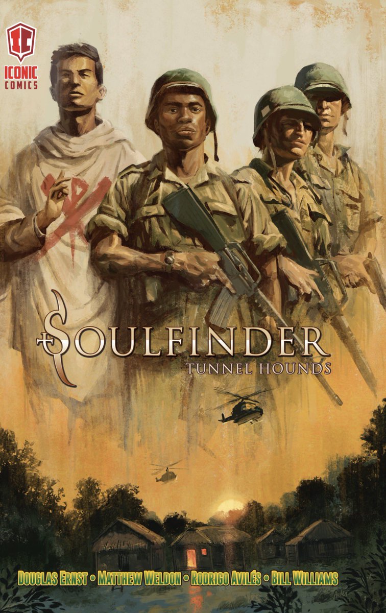 douglasernst's tweet photo. @DingusDen Thanks, man! 😎🤝 Soulfinder is my series on combat veteran exorcists over at Iconic Comics. 

https://t.co/8UOa63MpaT https://t.co/SOy4VNbo6f