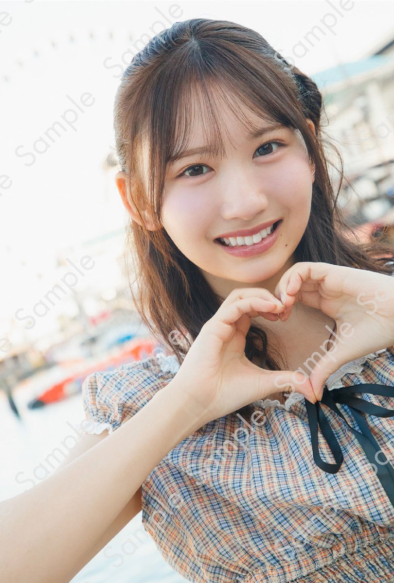 📢書店特典ポストカード公開（2/3） #藤嶌果歩 #日向坂46 #藤嶌果歩1st