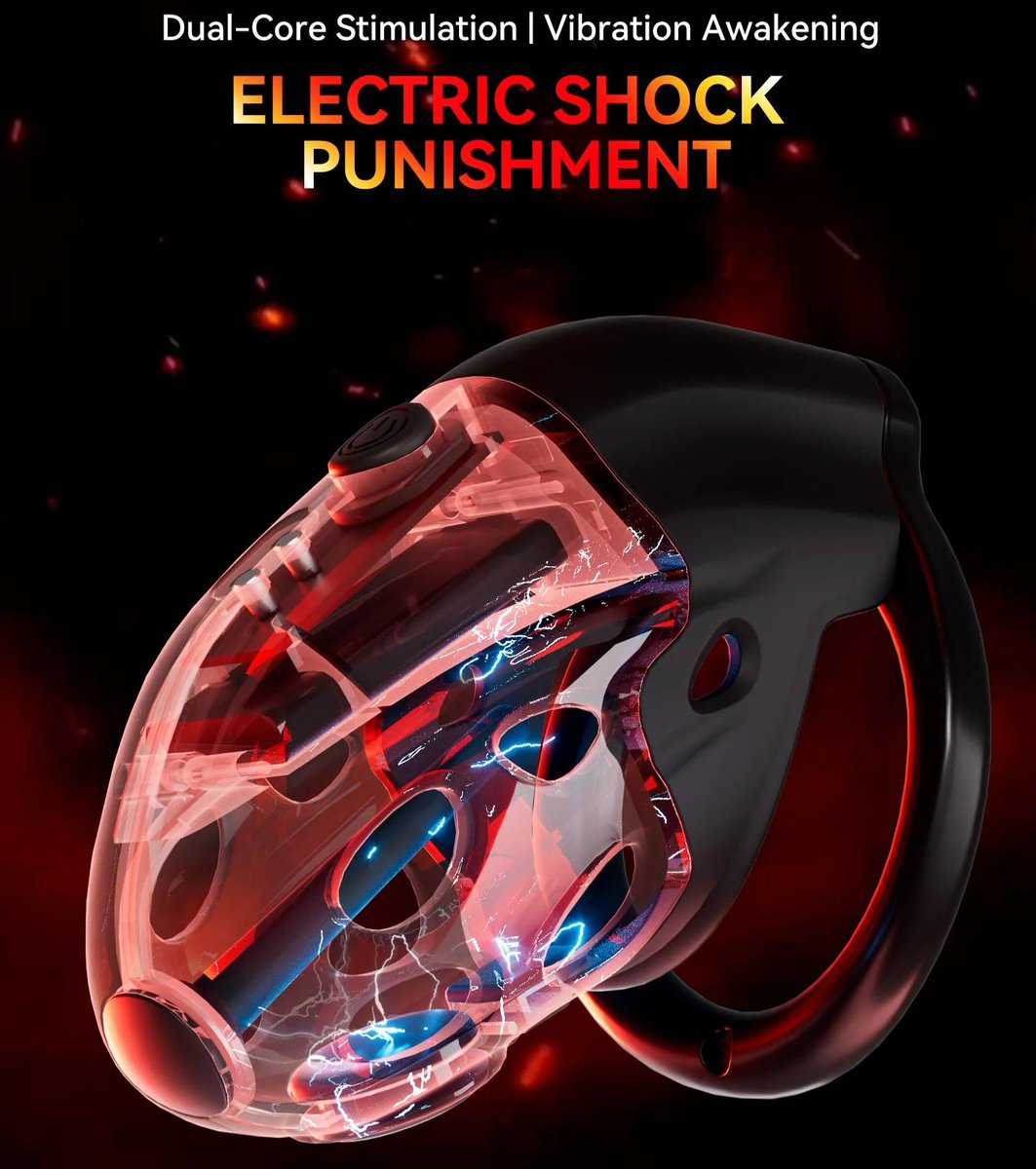 chastitycageco1's tweet photo. Ready to level up your discipline game? πβ‘
The Lockink Retractable Electro-Shock Vibrating Chastity Cage is hereβand it's not your average lock.Lock the body. Awaken the soul. ππ https://t.co/ykbv0oxgIO
#ChastityCage #BDSM #ElectroStimulation #MaleChastity #Kink #Lockink https://t.co/nxSWrPaDXy