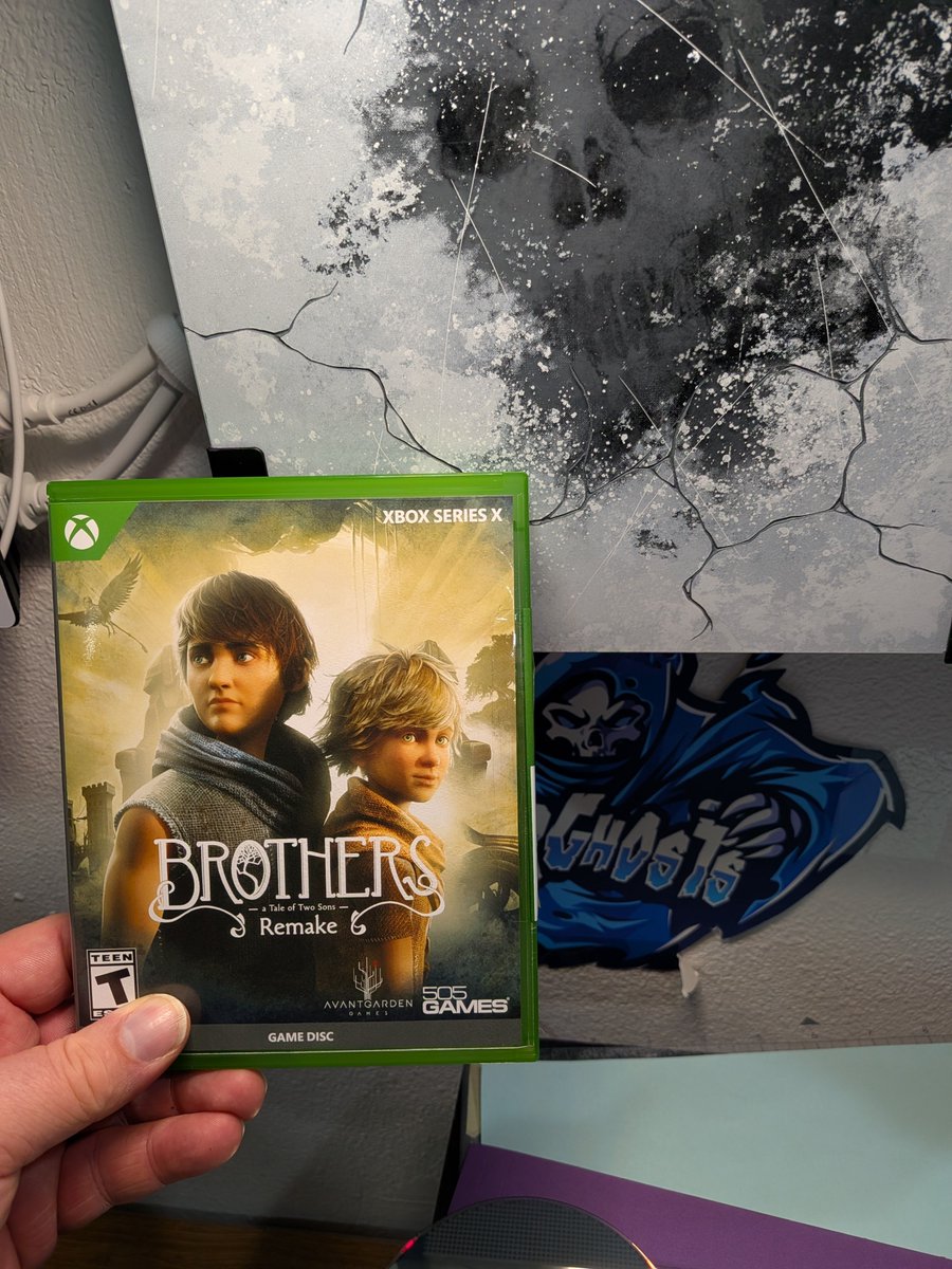 gamerghosts's tweet photo. πΎ Will it Play on Xbox One?
Brothers Remake - Pre-Release titles had this targeted for Xbox One. Physical Pre-Orders are shipping now. Will it Play on Xbox One: β No. No Shop Option Either. Bummer!
#XboxOne #Physical4Xbox #TheXboxOneGameCollection #Xbox https://t.co/uqsJieVbRM
