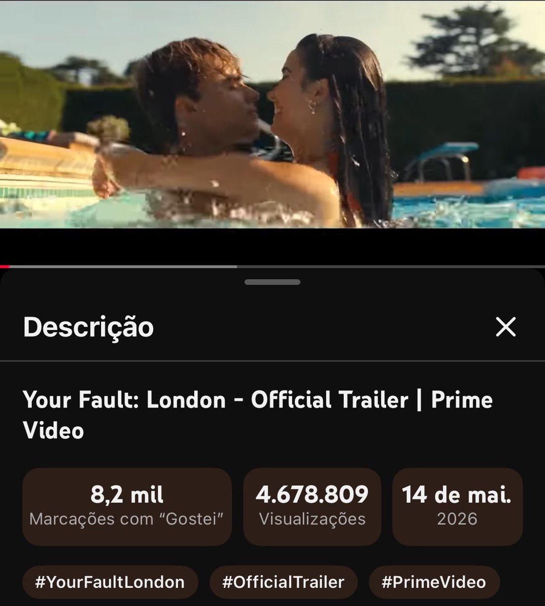 gabicolex's tweet photo. não tô entendendo pq o fandom cópia tá espumando e se doendo nos comentários desse post, ninguém chamou vcs aqui não, muito menos citamos os dito cujos, vão procurar o que fazer, sugiro irem assistir o trailer que flopou pra tentar chegar ao menos em 5M https://t.co/FeR0LZQBoq