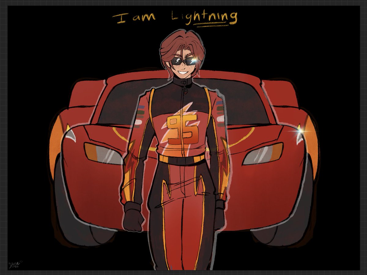 yuneim210's tweet photo. ❤️⚡️
#cars #pixarcars #lightningmcqueen #fanart https://t.co/aMMFNhMN8E