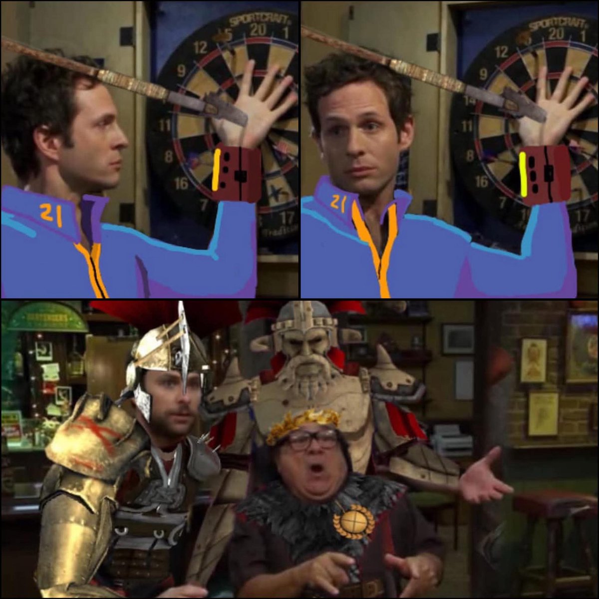 RazorwireRPG's tweet photo. I am the GOLDEN GOD of the Mojave https://t.co/GsA09VmeIf