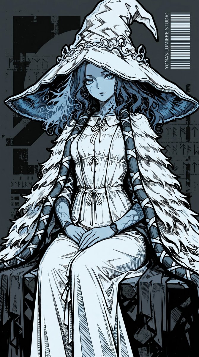oneesan_aiart's tweet photo. Ranni the Witch — mysterious and resolute, choosing her own path beneath the moonlit sky while pursuing a destiny shaped by her own will. 🌙✨
#RanniTheWitch #EldenRing https://t.co/ZCDVETkr4m