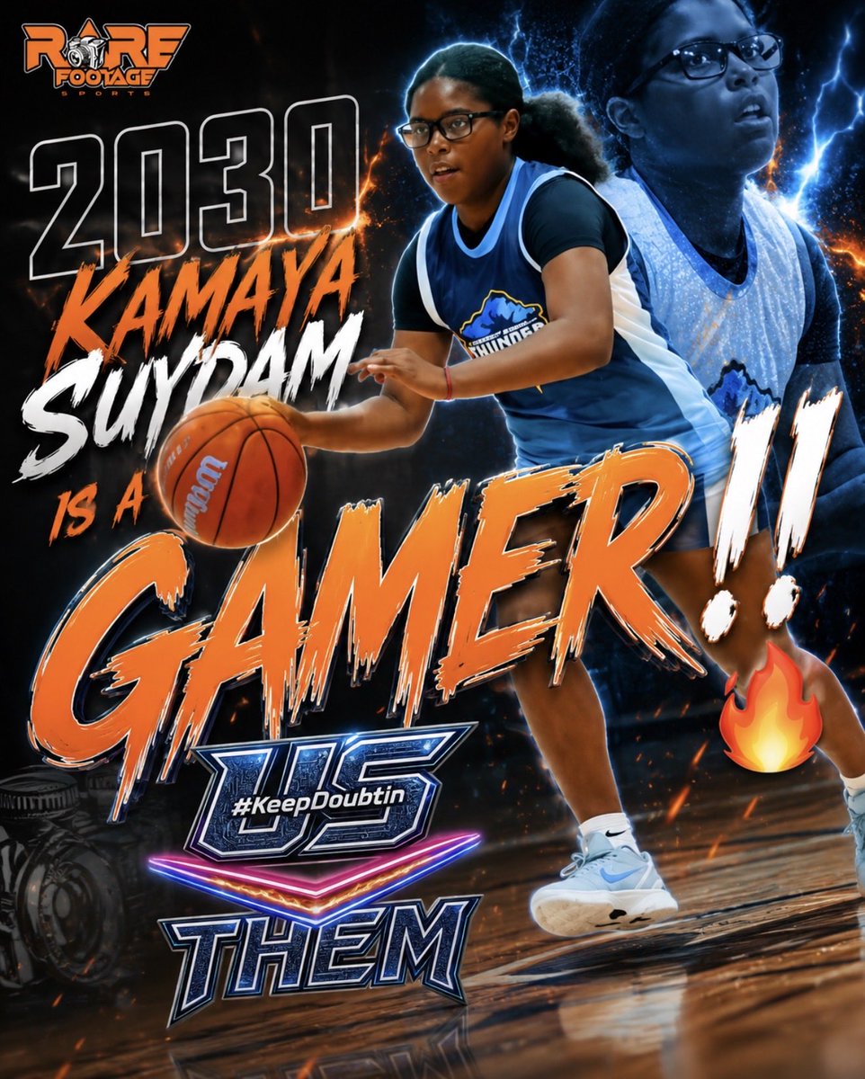 RareFootageNews's tweet photo. 2030 Kamaya Suydam is a GAMER‼️🔥 #KeepDoubtin #UsOverThem https://t.co/REUDy3pXZR