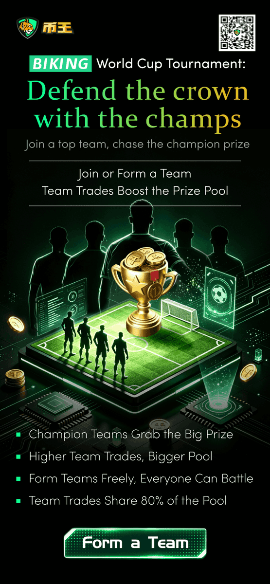 BiKingex's tweet photo. BiKing·Score Hunter🔥
—— Guess the biggest goal difference, win big🎁

🏆 Precision Prediction Prize: 50U Futures Bonus x5 winners/day (open to everyone)
🏆 KOL Extra Reward: 5U spot airdrop x3 KOLs/day
🏆 BiKing Prediction Prize: Exclusive merch or 1-5U spot airdrop (first-time participants in BiKing's World Cup prediction contest can contact support to claim) 

World Cup Schedule for June 17📅
Group I: France vs Senegal
Group I: Iraq vs Norway
Group J: Argentina vs Algeria
Group J: Austria vs Jordan 

Which group do you think will have the biggest goal difference?

✅ Follow+RT+❤️+ @ 3 friends (at least 1 KOL)
✅ Comment your prediction: group name (e.g., Group I: France vs Senegal) + UID
✅ Fill out https://t.co/tILSINehIM 

📅 June 11 – June 17 

🔔🔔
#Biking #WorldCup Prediction is live —
Share the prize pool and win big rewards including a Tesla, World Cup tickets, iPhone 18 Pro Max, and more 

Join now 👇
https://t.co/YDTa3sayyO 

Notes:
KOL criteria: blue checkmark, 10k+ followers, 10+ tweets posted
Daily match predictions must be submitted and the form completed before 16:00 (UTC) on the same day
Spot rewards are subject to the actual tokens distributed by BiKing
To keep things fair, the same Twitter account and same UID cannot win two days in a row