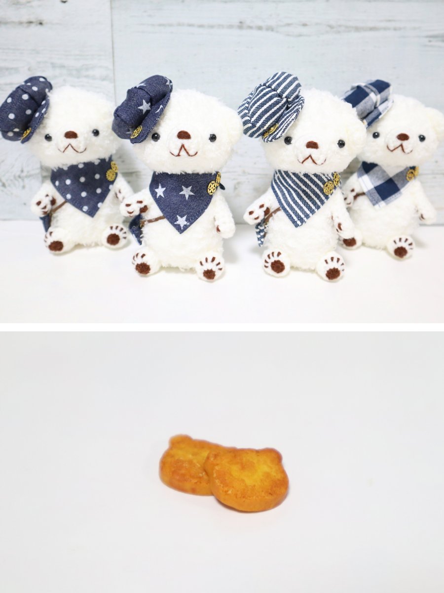 mutti0320's tweet photo. 【🎪 #ヨコハマハンドメイドマルシェ 出展作品⑱】
揃いの小物でばっちり決めたもこクマくん
バッグの中にはオヤツもばっちり！

そんなにお洒落して どこに行くのでしょうか…？

6月20日(土)『O-16』
パシフィコ横浜 11時-18時
#GLOOM https://t.co/Swx4SAEaOl