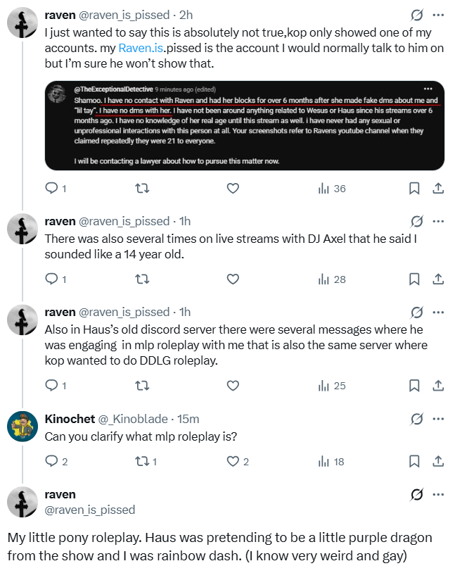 _Kinoblade's tweet photo. More bad news: Bryan Dunn lied and Hausmeister died(on the hill of MLP sex roleplay with a minor) https://t.co/patcHQvOyu