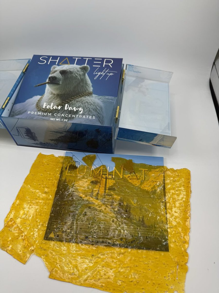 Ecobox448's tweet photo. 🥶 LUMINATE 🥶 

❄️ WINTER EDITION SHATTER ❄️

Shipped Price Per Unit: (We Are Flexible With Pricing)
1LB - $975 🔥🔥🔥 
3LB - $925 🔥🔥🔥
5LB - $875 🔥🔥🔥
10LB - $775 🔥🔥🔥

https://t.co/inMgBTdUU7 https://t.co/U0UU4Pt1oF