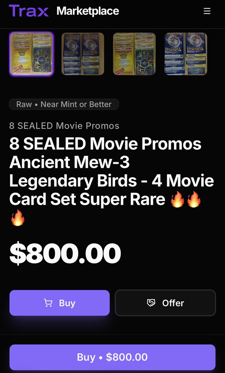 Trax Marketplace tweet media