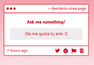 DeerDerzo's tweet photo. Hey gracias ;) luego te traeré mas arte 🫶 https://t.co/Ra3qoHfWXC