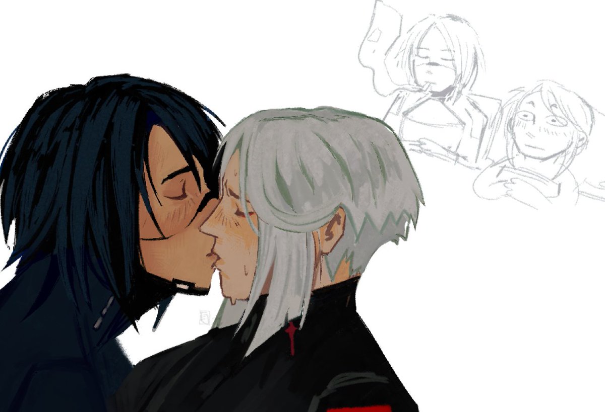 d1ekrahe's tweet photo. euee eu eueee eue eu (sound of pathetic sobbing) #signalis https://t.co/bUzI3iC6LD