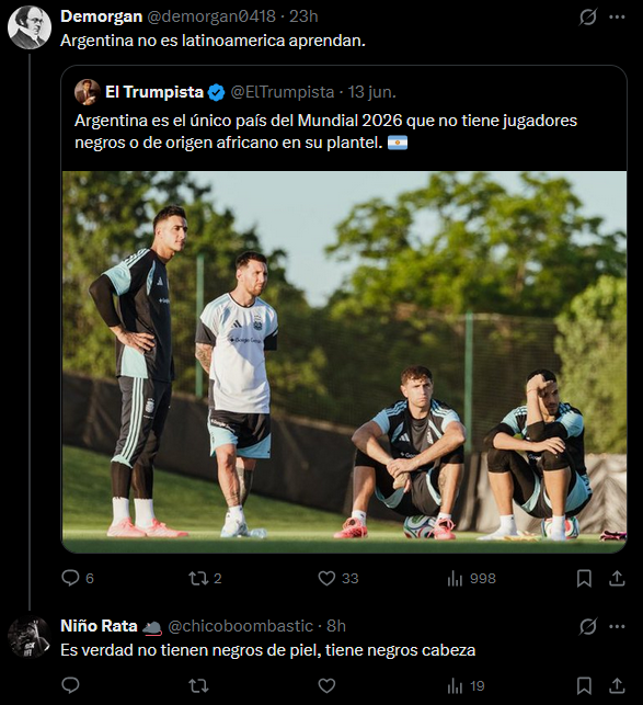 tabletmala7's tweet photo. @chicoboombastic @TheFallenSpain mira, aqui la prueba de tu complejo. es muy normal en los monetes, por eso ninguno quereis vivir entre los vuestros y si con blancos. es una cosa dantesca y casi increible pero asi es la realidad. https://t.co/RB2QiQDo0z