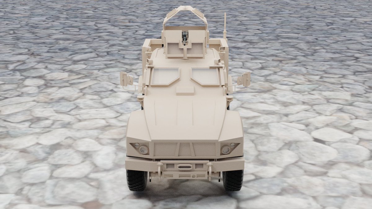 evazs42's tweet photo. Low poly Oshkosh M-ATV
#Blender3D #Blender #BlenderArt #3DArt #3DArtist #3DModeling #Art #3dsculpt #character #car #ATV https://t.co/HJkpqrNxoP