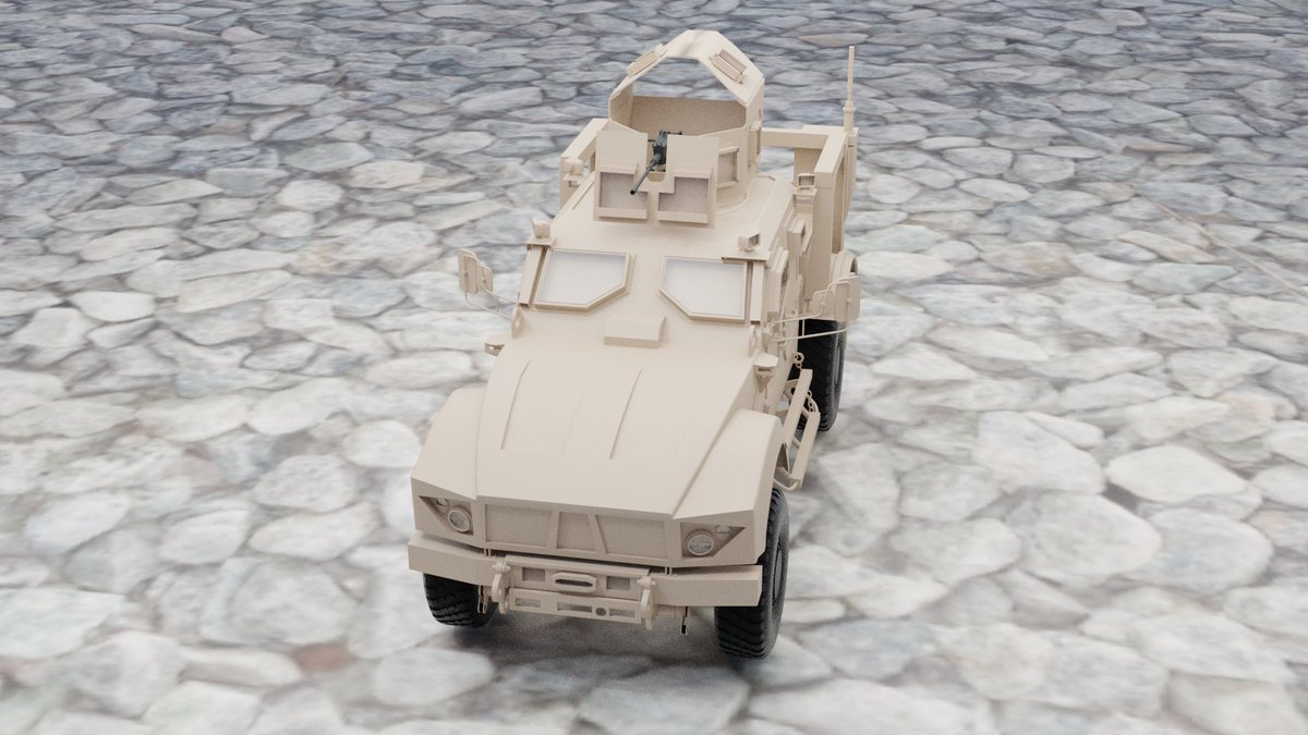 evazs42's tweet photo. Low poly Oshkosh M-ATV
#Blender3D #Blender #BlenderArt #3DArt #3DArtist #3DModeling #Art #3dsculpt #character #car #ATV https://t.co/HJkpqrNxoP