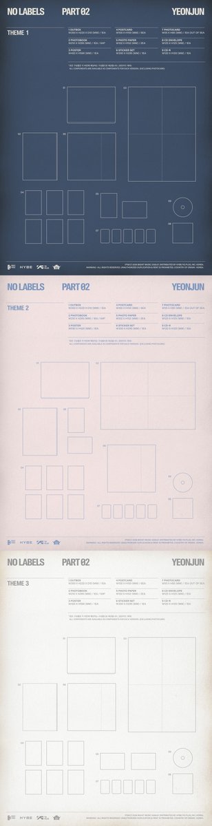 txtonmx's tweet photo. El próximo solo album de YEONJUN "NO LABELS: PART 02" contará con 5 versiones! 🌟

★ Regular (THEME 1/2/3)
★ Compact Ver. (THEME 1/2/3)
★ Weverse Albums Ver. (THEME 1/2)
★ Photocard Case Ver. (THEME 1/2)
★ Cap (Gorra) Ver.

#YEONJUN #NOLABELS_PART02 https://t.co/XlsQwIsqC7