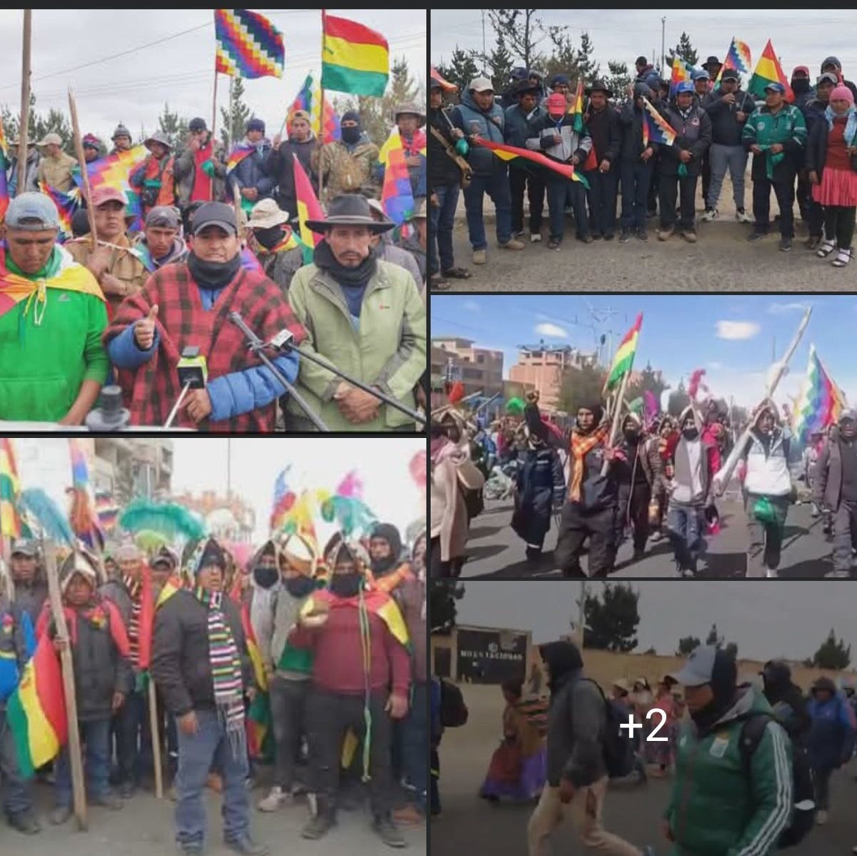 federicoalves's tweet photo. CONFLICTO CIVIL ÉTNICO EN BOLIVIA.
Por motivación racista: Indígenas aimaras racistas fascistas en Bolivia buscan derrocar a presidente Paz (que no es aimara ) @Ofiprebo 
El mundo debe estar alerta a Bolivia cuyos indígena aimaras (1.500.000 de 13.000.000 de población) buscan imponer un estado marxista indianista aimara totalitario.
Odian a criollos, blancos, y a otras agrupaciones etnicas.
Ya controlan el occidente boliviano (La Paz, Alto y Oruro).
Una fuerza militar multinacional de Perú, Ecuador, Chile podrían ayudar a estabilizar el occidente indígena aimara boliviano.
Es urgente.
El conflicto ya se le fue de las manos al gobierno constitucional boliviano.

@ONUHumanRights
@FerCerimedo_ok 
@ZamoraLiebers 
@EmbEUAenBolivia 
@presidenciacr 
@gabrielabolivia 
@RepCarlos 
@RepMariaSalazar 
@ClauSorucopress 
@correodelsurcom 
@CachoHerreraLP 
@tuffiare 
@cdellien 
@agusantonetti 
@AgustinLaje 
@AdrianaMiraSV 
@miguelcgangel 
@MiguelVelarde 
@Prisi41Quiroga 
@AleSerrate 
@MFUENTELSAZ 
@MauricioPorrasC 
@DonGonchi