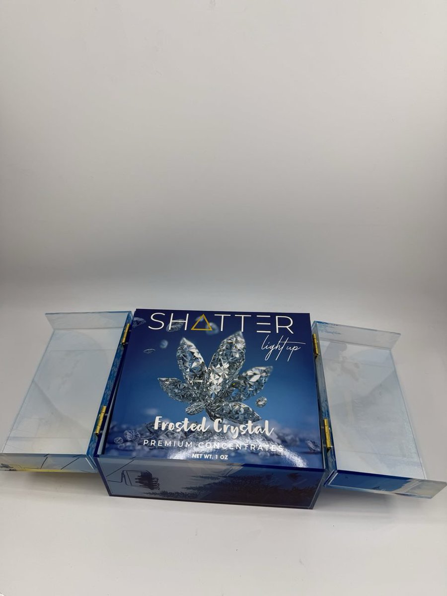 Ecobox448's tweet photo. 🥶 LUMINATE 🥶 

❄️ WINTER EDITION SHATTER ❄️

Shipped Price Per Unit: (We Are Flexible With Pricing)
1LB - $975 🔥🔥🔥 
3LB - $925 🔥🔥🔥
5LB - $875 🔥🔥🔥
10LB - $775 🔥🔥🔥

https://t.co/inMgBTdUU7 https://t.co/U0UU4Pt1oF