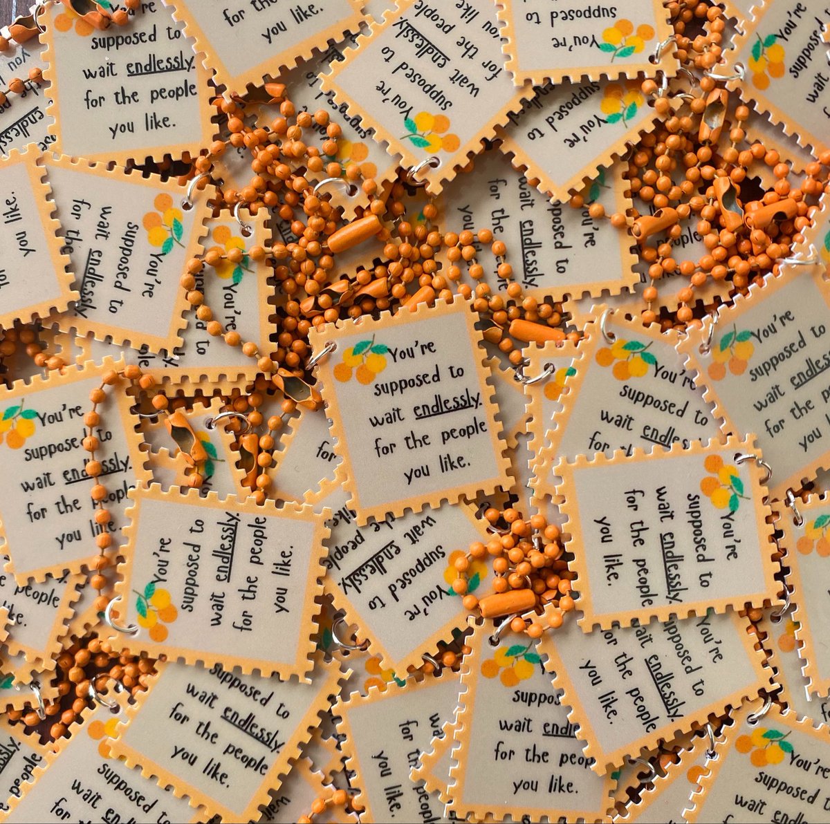 Cbandmerchph_'s tweet photo. Customized PVC Postage keychain 🧡

🎀: Wts lfb fabric wristbands fan support freebies printing service events cse concert keytrap pin lanyard pvc keychain lanyard guitar pick rush giveaway svt enhypen bts exo riize day6 bini sb19 twice got7 ateez zb1 blackpink kpop txt cbx nct https://t.co/anOST6Cc6G