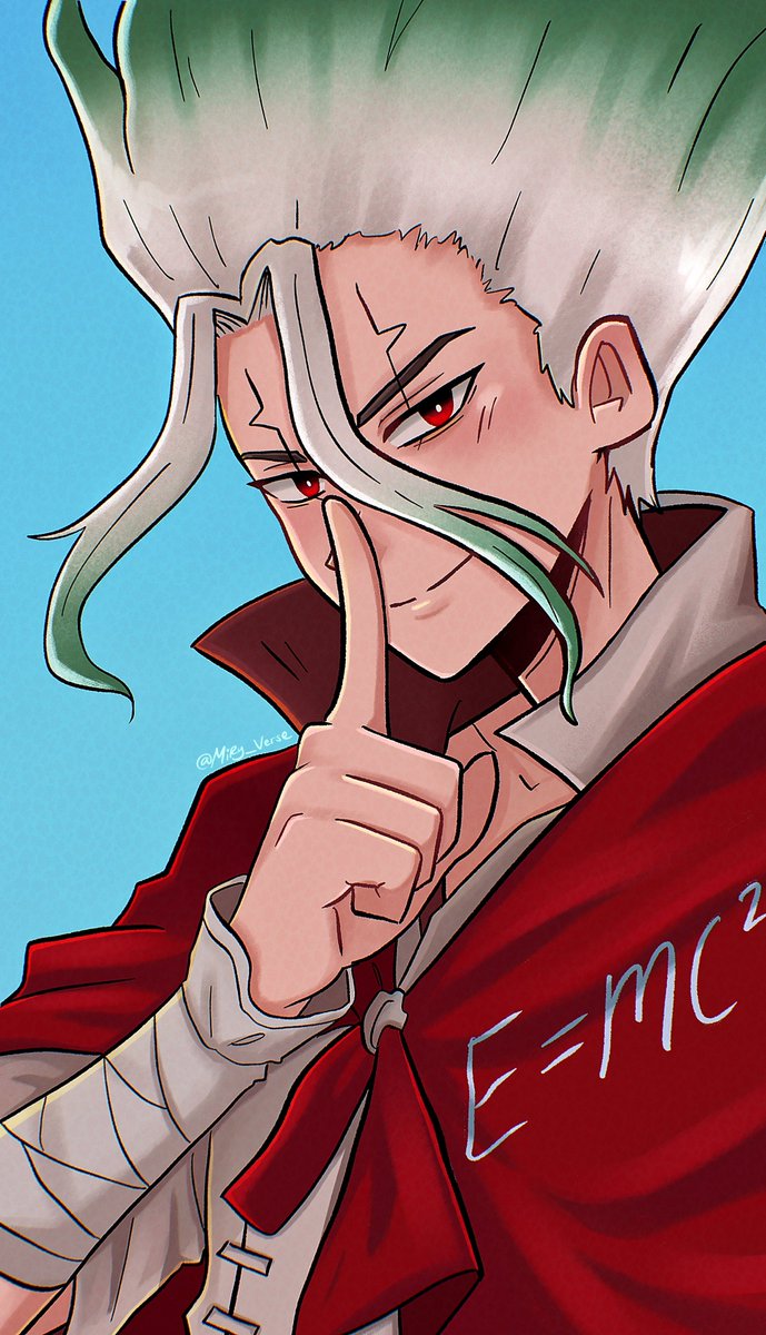 MiryVerse's tweet photo. Les dejo a mi Senku por aquí ✨🌷 https://t.co/1Sm7JkrDnr