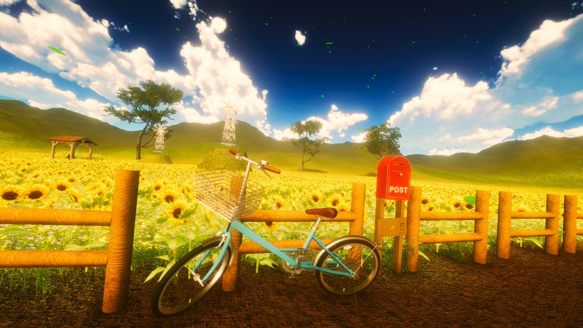 taehalami's tweet photo. Worlds Name - 金色航路とノスタルジア -Sunflower Summer-
By - yuria_
93.55 MB
Windows World

#VRChat_world紹介 #VRChatWorld #VRChat #VRC https://t.co/CPZIckcB11