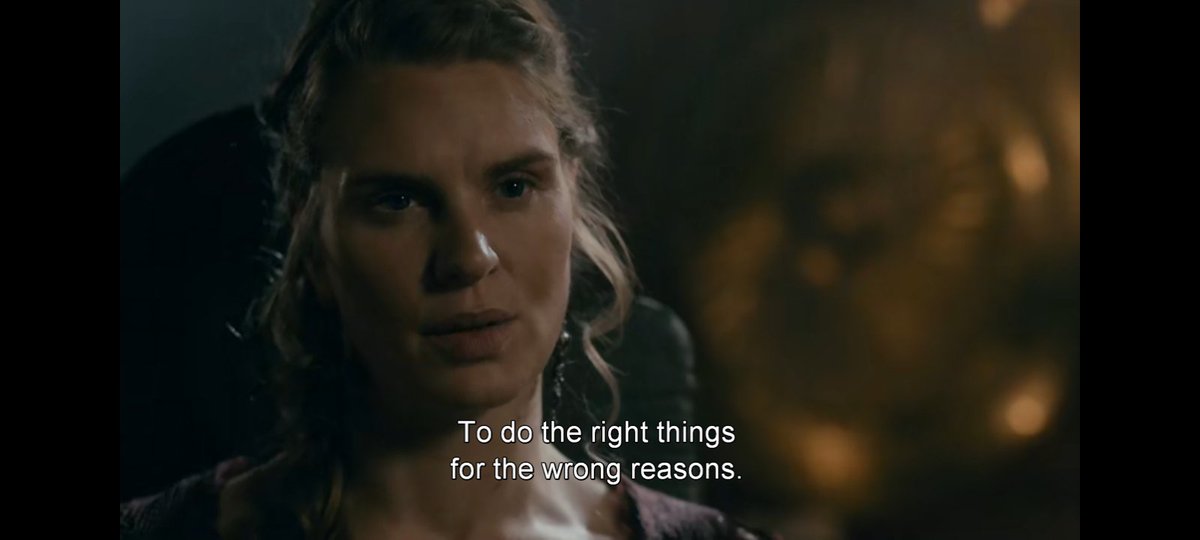 DB_Reposts's tweet photo. The danger isn't always doing the wrong thing.

"Sometimes it's doing the right thing for the wrong reason."

#vikings https://t.co/yKLCuTRRBt