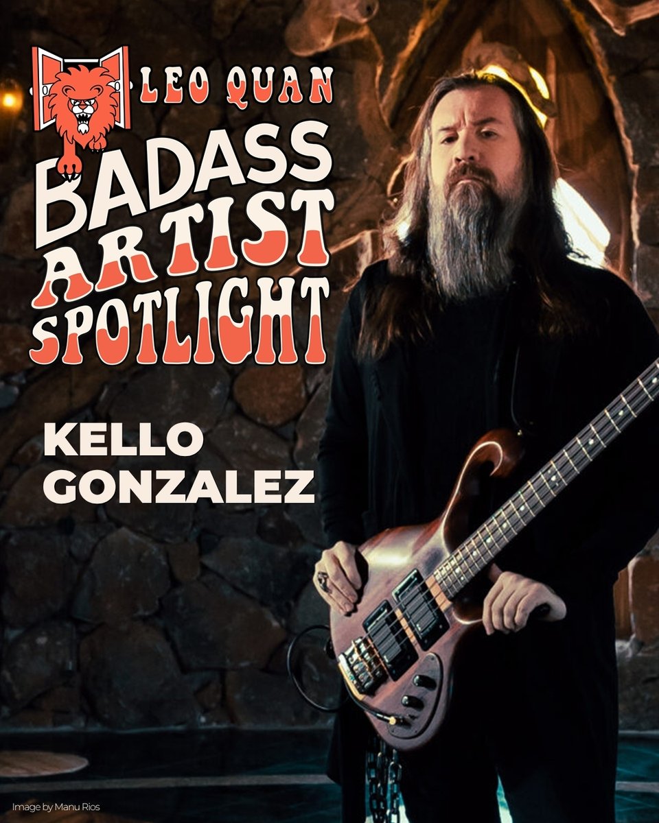 Allparts's tweet photo. As part of our Most Badass Summer Ever, we’re spotlighting @kellogc. Known in the #basscommunity for his tone-driven approach, defined by clarity, articulation, and control across a wide range of musical settings.
#WhosABadass #KelloGonzalez #bassplayer #leoquanbadass #bassguitar https://t.co/tB9tyTaPu2
