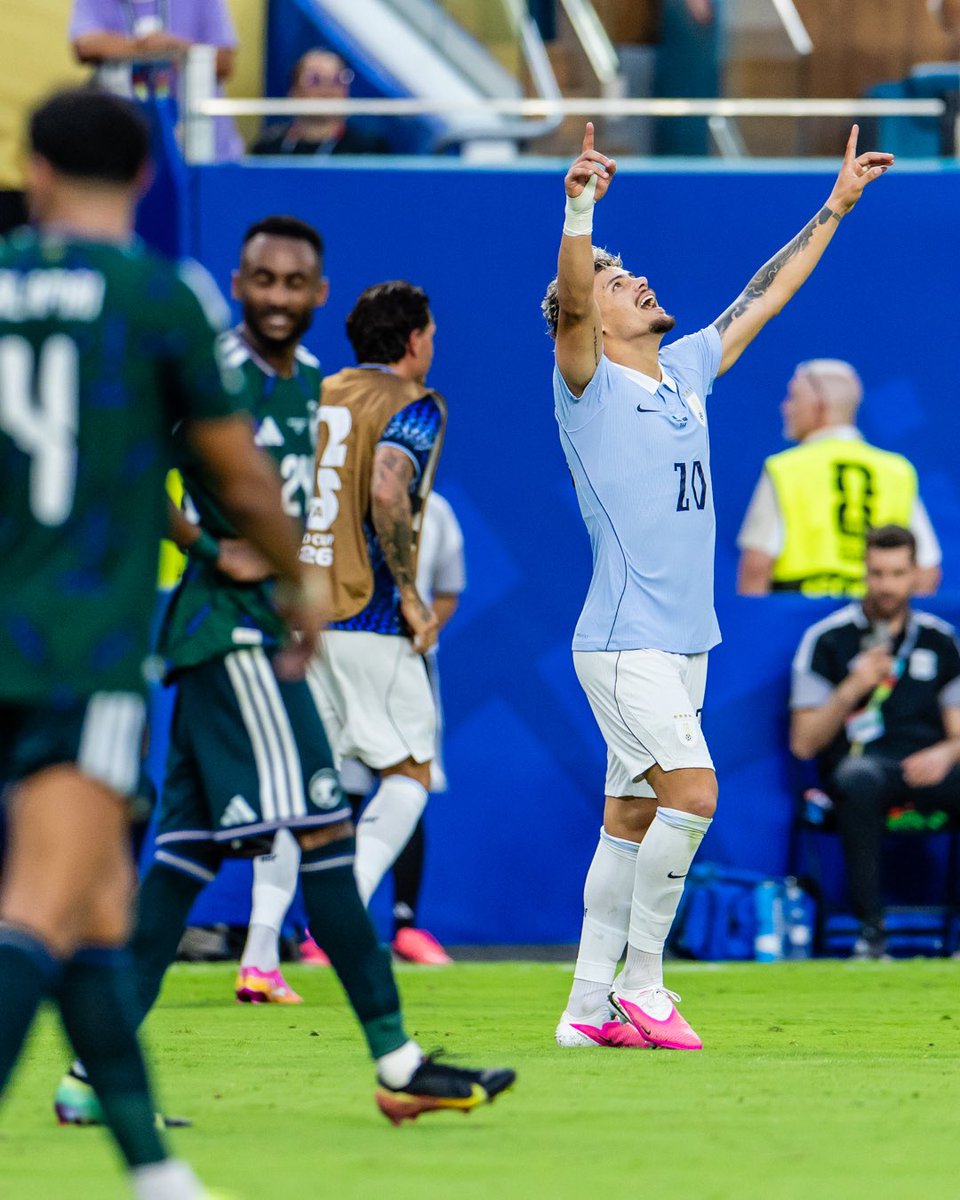HardRockStadium's tweet photo. Two goals from a closely contested match ⚔️

📸 AP Photo / Rebecca Blackwell https://t.co/UTvxIrQnmn
