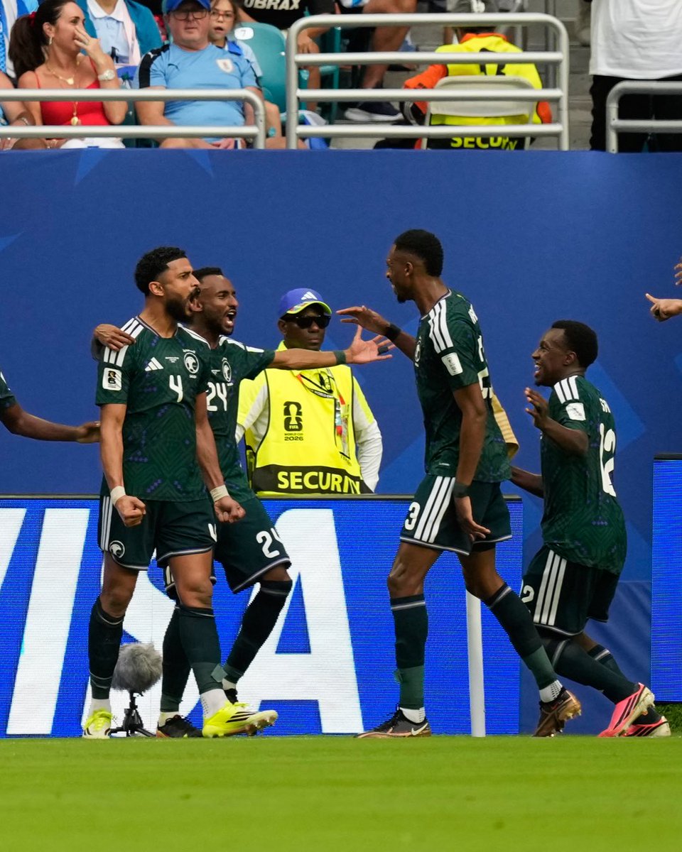 HardRockStadium's tweet photo. Two goals from a closely contested match ⚔️

📸 AP Photo / Rebecca Blackwell https://t.co/UTvxIrQnmn