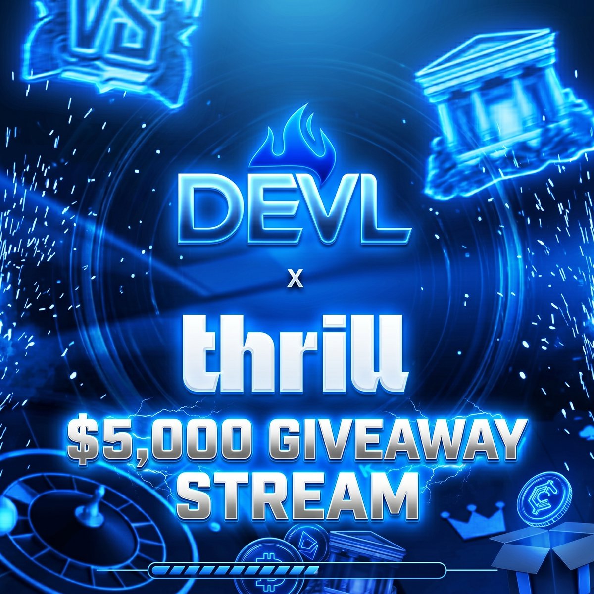 DEVLSLOTS's tweet photo. LIVE ON https://t.co/WHwpffgNkK WITH $5,000 IN GIVEAWAYS!

WANT A CHANCE TO WIN $500 RIGHT NOW?!

✅LIKE+RT+TAG 2 FRIENDS
✅COMMENT @Thrill_com + @kick USERNAMES
✅CLAIM ON STREAM

SIGN UP: https://t.co/mnnfdcmEY6

18+ ONLY | GAMBLE RESPONSIBLY | AD https://t.co/vFRE3HQ8as