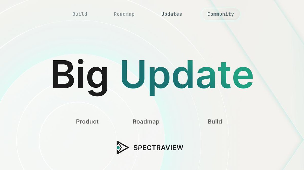 spectraview_io2's tweet photo. SPECTRAVIEW — BIG UPDATE!

Sharper trading, cleaner UX, faster execution:

NEW
→ Custom buy presets — your own quick-amount buttons
→ Shareable PnL cards as images
→ Market countdown + in-card UpDown navigation (BTC/ETH 15m)
→ Position refresh without leaving the card
→ World Cup markets section
→ Strategies: «no-chase» direction filter
→ Private command menu

FIXES
→ Correct PnL after redeem
→ Near-zero prices visible in portfolio
→ Resolved markets show as final
→ Clearer errors without a funded wallet
→ Deposit wallet — activation + safer copy-trade
→ Copy-trade limits + dust skipped on sells
→ Withdrawals + Redeem — faster, more stable

PERFORMANCE
→ Faster transaction execution
→ No more freezes under high load

We ship. You stack. We keep going!