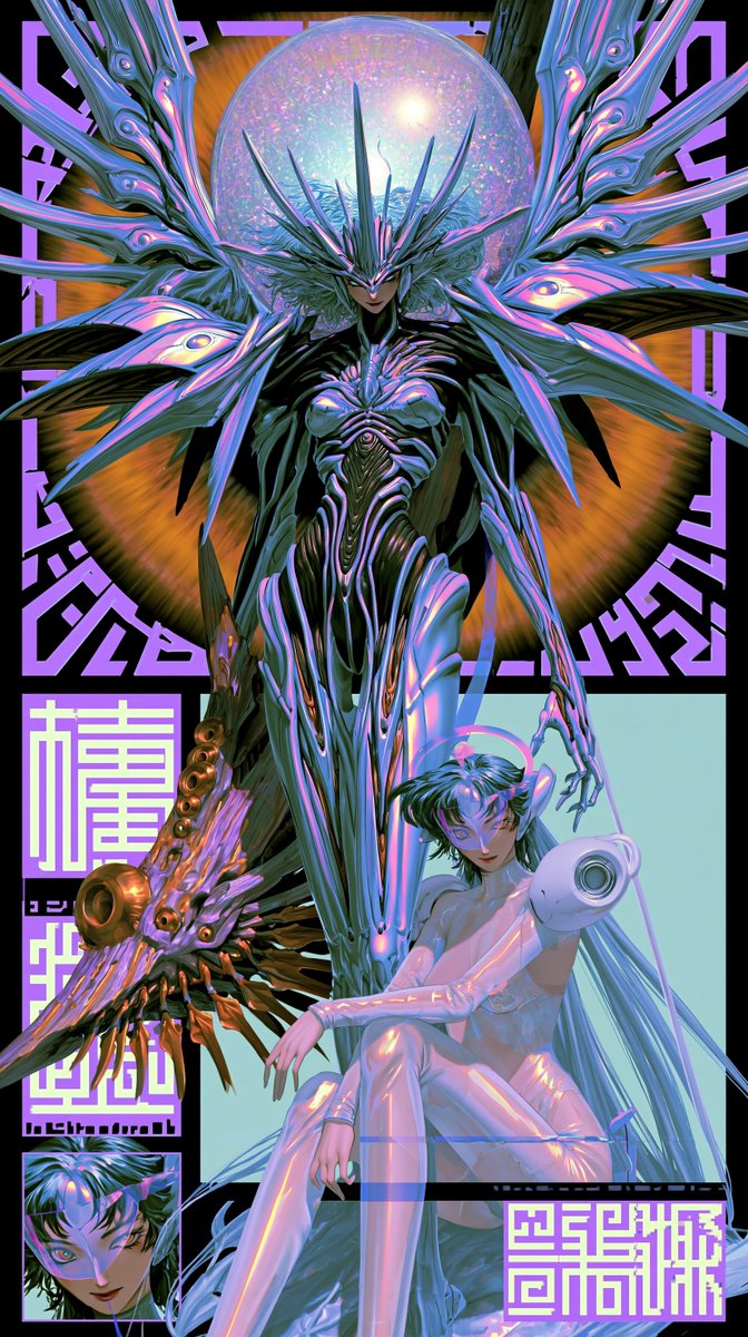 supernalmystic's tweet photo. A Universe of Wonder lies before you

Will you die like a dog, or fight for what you believe in?

Choose your pilot, and get in the Robot! https://t.co/Gmi4YMkr2m