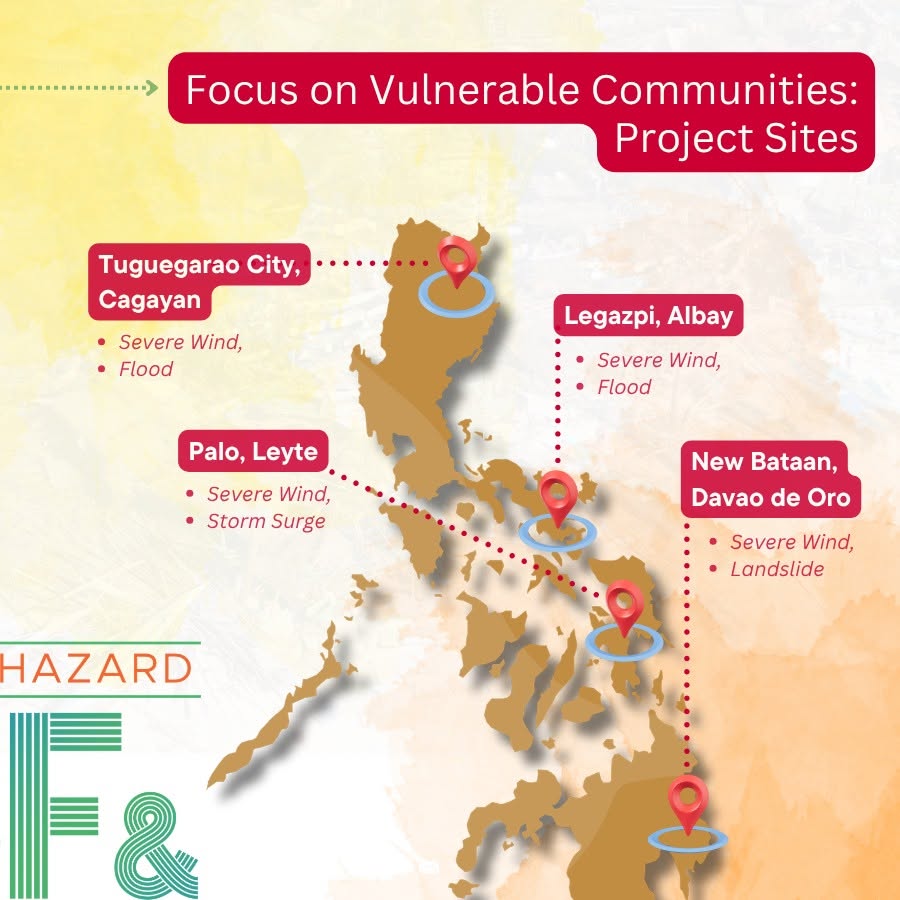GCF_IBFPh's tweet photo. 🌟Talk About It Tuesday: A closer look at the Philippines' first GCF-funded project

MHIBFEWS is the first GCF-supported project in the Philippines. Led by DOST-PAGASA and partners, it turns science into action for resilience.

Swipe to learn more.

#MHIBFEWS #ClimateAction https://t.co/A1uTYBOs1B