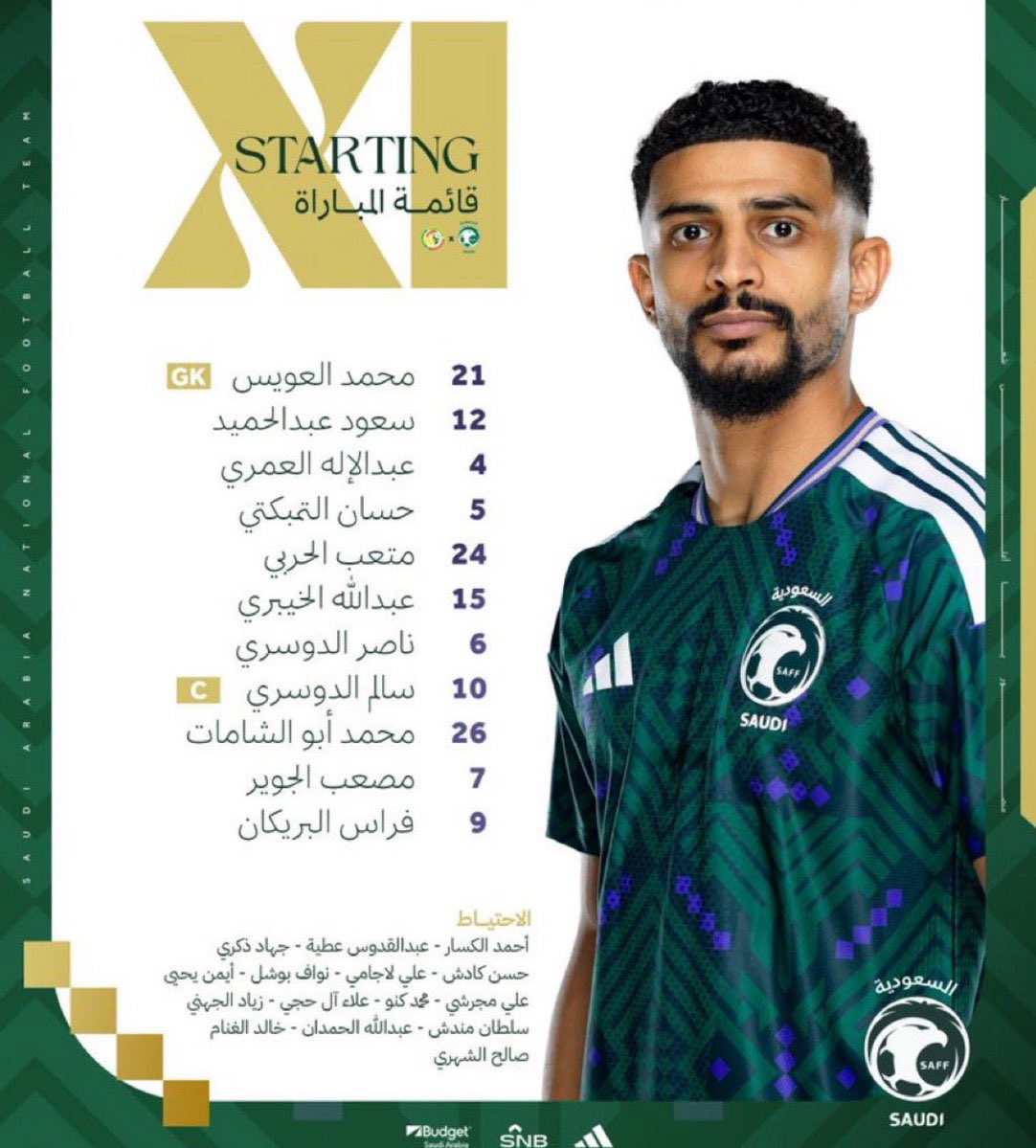 Ssg_440's tweet photo. الحمد لله على كل حال، نقطة التعادل أهم بكثير من تقديم كرة قدم جميلة تنتهي بهزيمة محبطة. المباريات القادمة تتطلب تركيزاً مضاعفاً، وتغييرات تكتيكية بلا مجاملة تصنع الفارق. بالتوفيق للمنتخب🇸🇦🇸🇦
#كاس_العالم_٢٠٢٦ 
#السعوديه_الاوروغواي https://t.co/SSWnBxTk5K