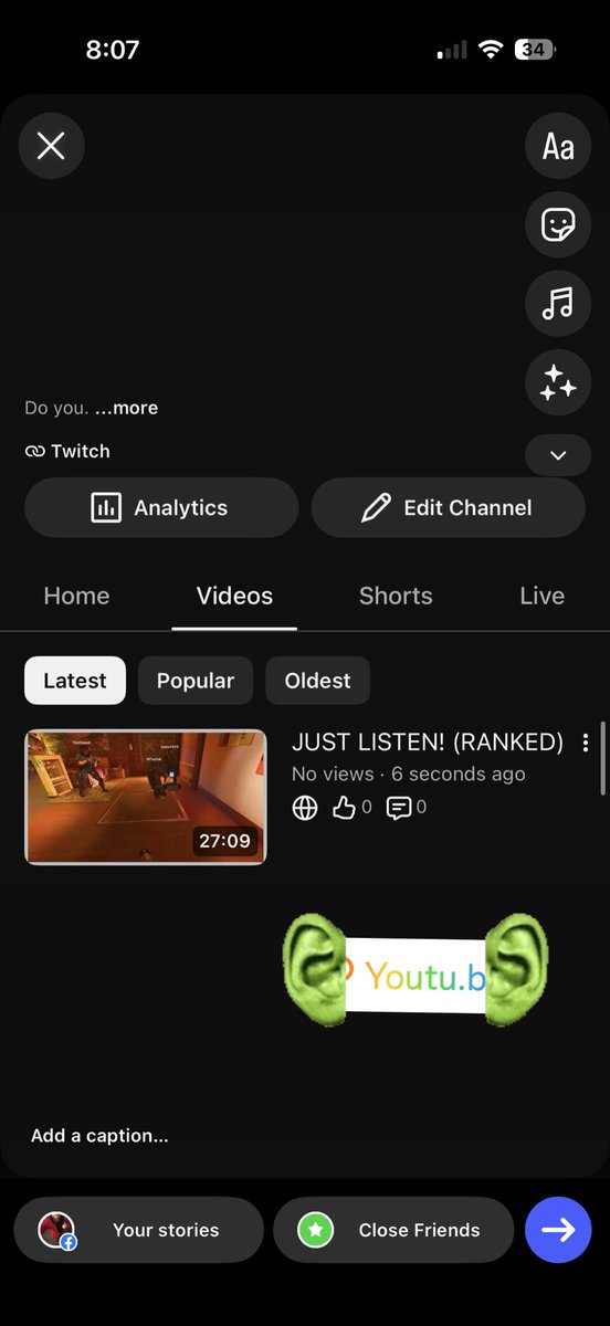 byespoon's tweet photo. JUST LISTEN! (RANKED)

FULL VID ON YOUTUBE⬇️
https://t.co/z8vSJmRV6F

#just #listen #ranked #r6 #rainbowsixsiege https://t.co/GMC33HSdMo