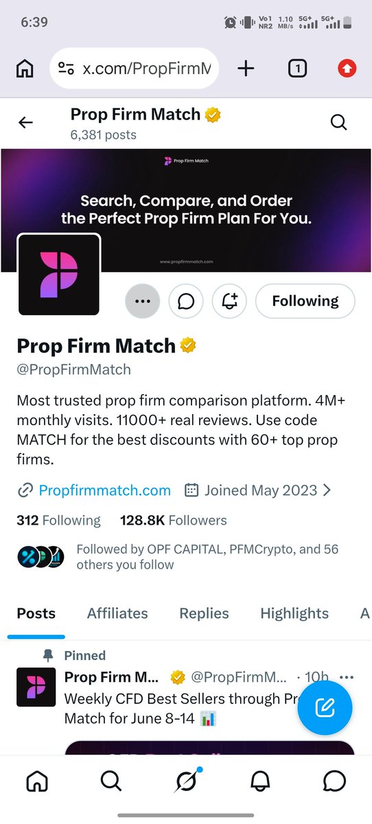Smctrading786's tweet photo. @PropFirmMatch @WSFunded Already visualizing the risk parameters and plotting the trading plan for an account of this magnitude.

@targaryen99202 @mf2000009 https://t.co/nek8FVQB5m