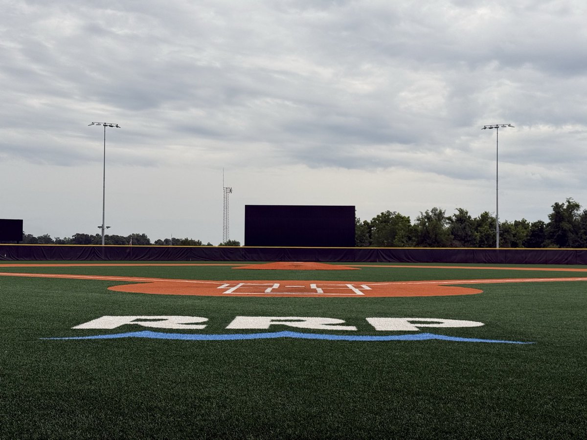 PrepBaseballAL's tweet photo. River Run Park is ready. 😎

The 2026 Yellowhammer State Games begins tomorrow.

#YSGames26 || @PrepBaseball https://t.co/VRDmoE16ab